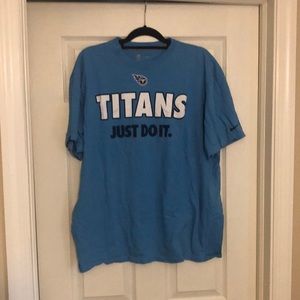 Nike NFL Tennessee Titans Dri-Fit T Shirt size XXL
